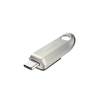 Sandisk 512GB Ultra Luxe USB3.2 Type-C Silver SDCZ75-512G-G46
