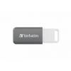 Verbatim 128GB DataBar USB2.0 Grey 49456