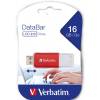 Verbatim 16GB DataBar USB2.0 Red 49453