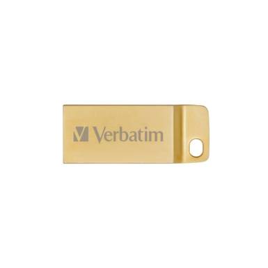 Verbatim 16GB Exclusive Metal USB3.2 Gold 99104 Verbatim 16GB Exclusive Metal USB3.2 Gold 99104