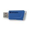 Verbatim 32GB Store n Click USB 3.2 Blue/Red (2pack) 49308