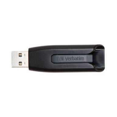 Verbatim 256GB V3 USB 3.2 Black/Grey 49168 Verbatim 256GB V3 USB 3.2 Black/Grey 49168