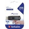 Verbatim 256GB V3 USB 3.2 Black/Grey 49168