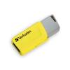 Verbatim 16GB Store ''n'' Click USB 3.2 Red/Blue/Yellow (3db) 49306