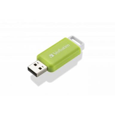 Verbatim 32GB DataBar USB2.0 Green 49454 Verbatim 32GB DataBar USB2.0 Green 49454