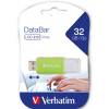 Verbatim 32GB DataBar USB2.0 Green 49454