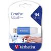Verbatim 64GB DataBar USB2.0 Blue 49455