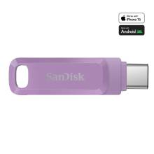 Sandisk 128GB Ultra Dual Drive Go Type-C USB3.2 Lavender SDDDC3-128G-G46L Sandisk 128GB Ultra Dual Drive Go Type-C USB3.2 Lavender SDDDC3-128G-G46L