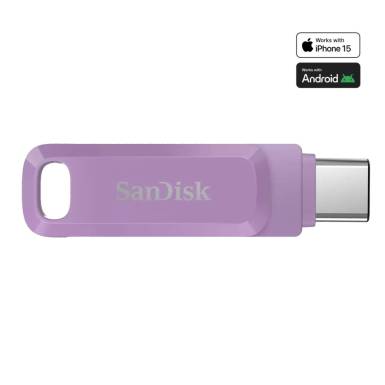 Sandisk 128GB Ultra Dual Drive Go Type-C USB3.2 Lavender SDDDC3-128G-G46L Sandisk 128GB Ultra Dual Drive Go Type-C USB3.2 Lavender SDDDC3-128G-G46L