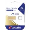 Verbatim 64GB Exclusive Metal USB3.2 Gold 99106