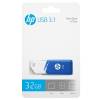 HP 32GB x755w USB Flash Drive USB3.1 Blue HPFD755W-32