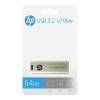PNY 64GB x796w USB Flash Drive USB3.2 Metallic HPFD796L-64