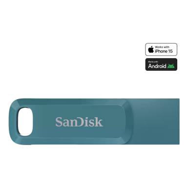 Sandisk 1TB Ultra Dual Drive Go Type-C USB3.2 Navagio Bay SDDDC3-1T00-G46NBB Sandisk 1TB Ultra Dual Drive Go Type-C USB3.2 Navagio Bay SDDDC3-1T00-G46NBB