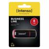 Intenso 8GB Business Line USB2.0 Black/Red 3511460