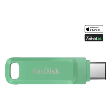 Sandisk 1TB Ultra Dual Drive Go Type-C USB3.2 Absinthe Green SDDDC3-1T00-G46AG Sandisk 1TB Ultra Dual Drive Go Type-C USB3.2 Absinthe Green SDDDC3-1T00-G46AG