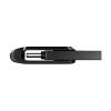 Sandisk 64GB Ultra Dual Drive Go Type-C USB3.2 Black 00183597