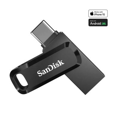 Sandisk 512GB Ultra Dual Drive Go Type-C USB3.2 Black 00186488 Sandisk 512GB Ultra Dual Drive Go Type-C USB3.2 Black 00186488