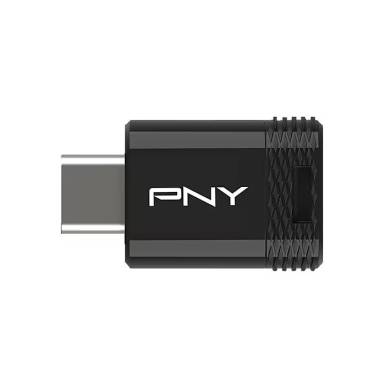 PNY 128GB Elite-X Fit Type-C USB 3.2 Flash Drive Black P-FDI128EXFITC-GE PNY 128GB Elite-X Fit Type-C USB 3.2 Flash Drive Black P-FDI128EXFITC-GE
