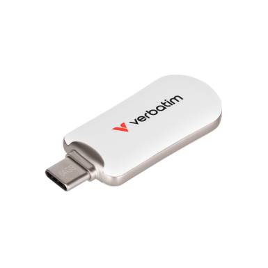 Verbatim 64GB Plectra USB3.2 White 30228