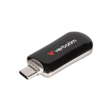 Verbatim 128GB Plectra USB3.2 Black 30225 Verbatim 128GB Plectra USB3.2 Black 30225