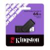 Kingston 64GB DataTraveler Exodia S USB3.2 Black DTXS/64GB