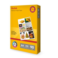 KODAK Másolópapír, A4, 90 g, KODAK "Premium Inkjet"