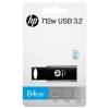 PNY 64GB x712W USB3.2 Black HPFD712B-A-64
