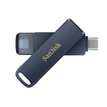 Sandisk 256GB Phone Drive for iPhone USB3.2 Type-C Metallic Sky SDIXD0N-256G-GN6NE Sandisk 256GB Phone Drive for iPhone USB3.2 Type-C Metallic Sky SDIXD0N-256G-GN6NE