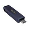 Sandisk 256GB Phone Drive for iPhone USB3.2 Type-C Metallic Sky SDIXD0N-256G-GN6NE