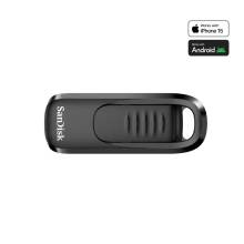 Sandisk 512GB Ultra Slider USB3.2 Black SDCZ480-512G-G46 Sandisk 512GB Ultra Slider USB3.2 Black SDCZ480-512G-G46