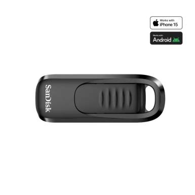 Sandisk 512GB Ultra Slider USB3.2 Black SDCZ480-512G-G46 Sandisk 512GB Ultra Slider USB3.2 Black SDCZ480-512G-G46