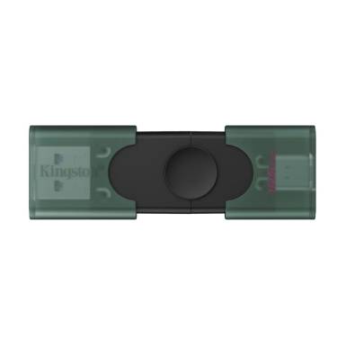 Kingston 128GB DataTraveler Duo Black/Green DTDEG2/128GB Kingston 128GB DataTraveler Duo Black/Green DTDEG2/128GB