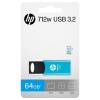 PNY 64GB HP 712W USB3.2 Blue HPFD712LB-A-64