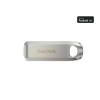 Sandisk 1TB Ultra Luxe USB3.2 Type-C Flash Drive Silver SDCZ75-1T00-G46