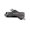Sandisk 1TB Extreme Pro Dual Drive USB3.2 Black SDDDE1-1T00-G46