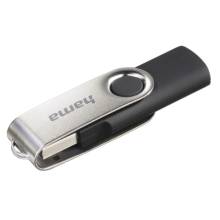 Hama 16GB Rotate Black/Silver 00094175