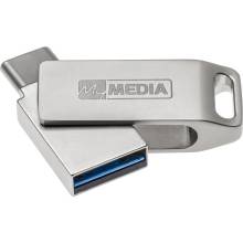 MyMedia 32GB MyDual USB3.2 Silver 69269