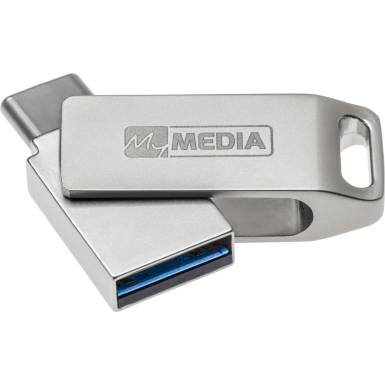 MyMedia 32GB MyDual USB3.2 Silver 69269 MyMedia 32GB MyDual USB3.2 Silver 69269