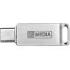 MyMedia 32GB MyDual USB3.2 Silver 69269