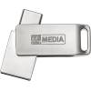 MyMedia 32GB MyDual USB3.2 Silver 69269