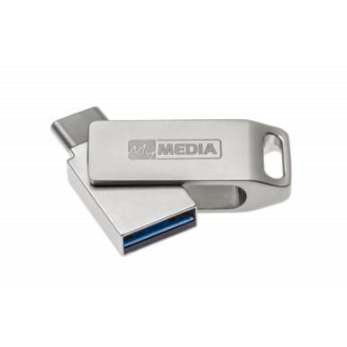 MyMedia 64GB MyDual USB3.2 Silver 69270 MyMedia 64GB MyDual USB3.2 Silver 69270