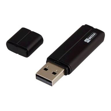 MyMedia 16GB MyUSB Drive USB2.0 Black 69261 MyMedia 16GB MyUSB Drive USB2.0 Black 69261
