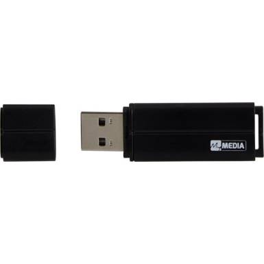 MyMedia 8GB MyUSB Drive USB2.0 Black 69260 MyMedia 8GB MyUSB Drive USB2.0 Black 69260