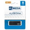 MyMedia 8GB MyUSB Drive USB2.0 Black 69260