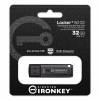 Kingston 32GB Ironkey Locker+ 50 G2 USB3.2 Black IKLP50G2/32GB