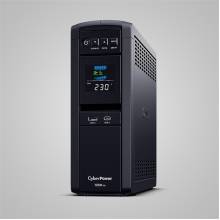 CyberPower CP1350EPFCLCD Backup LCD 1350VA UPS CP1350EPFCLCD