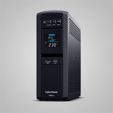 CyberPower CP1350EPFCLCD Backup LCD 1350VA UPS CP1350EPFCLCD CyberPower CP1350EPFCLCD Backup LCD 1350VA UPS CP1350EPFCLCD