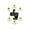 Port Designs Full HD Webkamera Black 900078