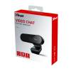 Trust Tyro Webkamera Black 23637