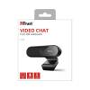 Trust Tyro Webkamera Black 23637